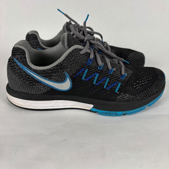 Nike Other - Nike Zoom Vomero 10 Running Shoes Gray/Blue Size 9